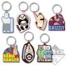 photo of Ichiban Kuji Shirokuma Cafe ~Snap Collection~: Panda Rubber Strap