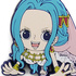 One Piece Tsumamare Pinched Keychain: Nefertari Vivi