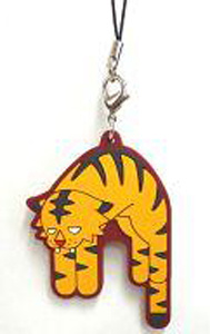 main photo of Ichiban Kuji Gekijouban Tiger & Bunny The Rising Rubber Strap: Tiger