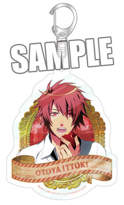 main photo of Uta no Prince-sama Acrylic Keychain Sweet Ver.: Otoya Ittoki