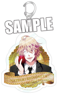 main photo of Uta no Prince-sama Acrylic Keychain Sweet Ver.: Natsuki Shinomiya