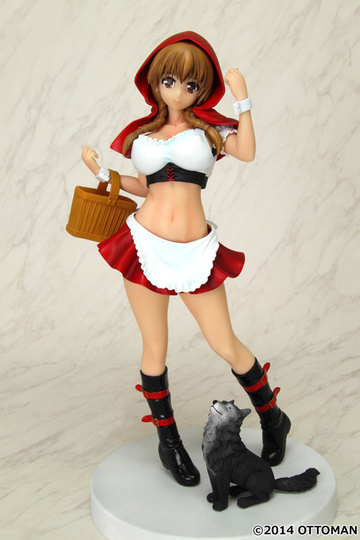 main photo of Fairy Tale Figure vol.10: Little Red Riding Hood Hiking ver.