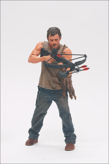 main photo of The Walking Dead 5 Inch Action Figure TV Series 1: Daryl Dixon