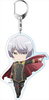 photo of  Binan Koukou Chikyuboueibu Love! Deka Keychain: Kinshiro Kusatsu