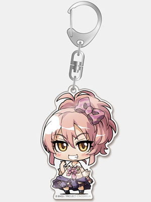 main photo of Minicchu THE IDOLM@STER Cinderella Girls Acrylic Keychain: Mika Jougasaki