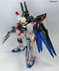 photo of MG ZGMF-X20A Strike Freedom Gundam Clear Color Ver.