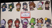 photo of Ichiban Kuji Sengoku BASARA ~Sengoku Sousei~: Maeda Keiji Rubber Strap