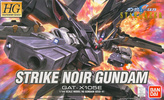 photo of HG GAT-X105E+AQM/E-X09S Strike Noir Gundam