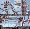 photo of MG GAT-X105E+AQM/E-X09S Strike Noir Gundam
