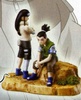 photo of Naruto Diorama Figures: Shikamaru & Neji