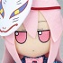 Touhou Plush Series #25 FumoFumo Hata no Kokoro