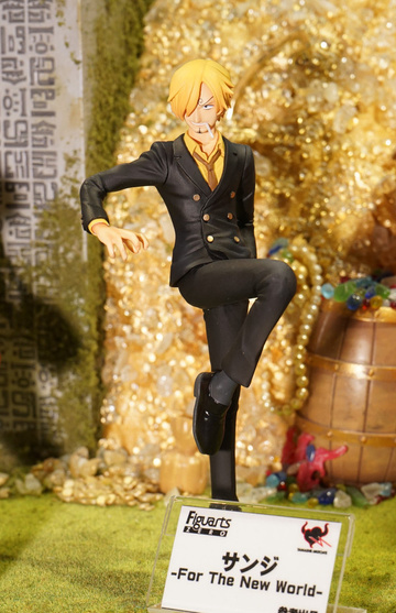 main photo of Figuarts ZERO Sanji -5th Anniversary Edition-