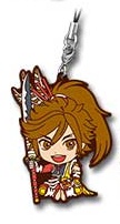 main photo of Ichiban Kuji Sengoku BASARA ~Sengoku Sousei~: Maeda Keiji Rubber Strap