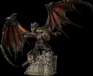 main photo of Deathwing Statue