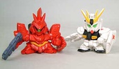 photo of SD Gundam full color #37 RX-93 ν Gundam Ver.3.0