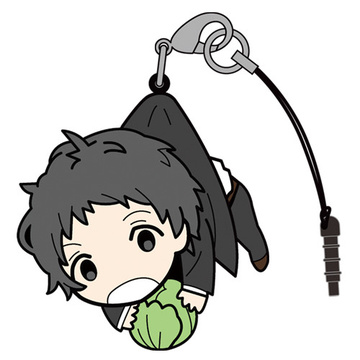 main photo of Persona 4: The Golden Tsumamare Rubber Strap: Adachi Touru