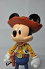 photo of Hybrid Metal Figuration Mickey Mouse as Woody