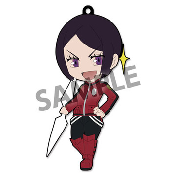 main photo of World Trigger Trading Rubber Strap: Ai Kitora