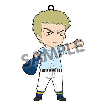 main photo of Pic-Lil! Daiya no Ace Trading Strap Vol.3: Kanemaru Shinji