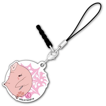 main photo of Nanatsu no Taizai Bocchi-kun Acrylic Charm: Hawk