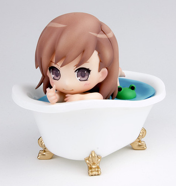 main photo of Bath Defo Figure Series Misaka Mikoto