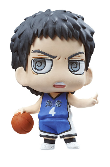 main photo of Petit Chara! Series Kuroko no Basket Shiai hen 1Q: Kasamatsu Yukio