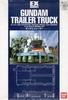 photo of EX Model Gundam Trailer Truck