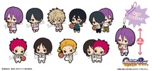 photo of Kuroko no Basket Capsule Rubber Strap Vol.3: Mibuchi Reo