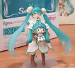 photo of figma Snow Miku 2015 Snow Bell Ver.