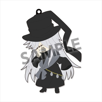 main photo of Pic-Lil! Kuroshitsuji ~Book of Circus~ Trading Strap: Undertaker