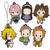 photo of D4 The Seven Deadly Sins Rubber Strap Collection Vol.2: Meliodas Majin ver.