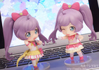 photo of Nendoroid Co-de Manaka Laala Twinkle Ribbon Cyalume Co-de