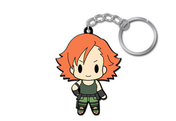 main photo of D4 Metal Gear Solid Rubber Keychain Collection Vol.1: Meryl Silverburgh