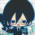 -es Series nino- Rubber Strap Collection Psycho-Pass: Nobuchika Ginoza