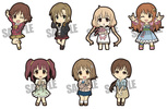 photo of THE IDOLM@STER Cinderella Girls Trading Rubber Strap vol.2: Chieri Ogata