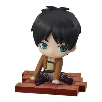 main photo of Shingeki no Kyojin Suwarase Team: Eren Yeager