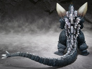 photo of S.H.MonsterArts Space Godzilla