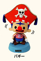 main photo of One Piece x Panson Works Full Face Junior Vol. 1: Buggy the Clown