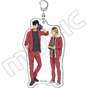 main photo of Kuroo & Kenma Acrylic Keychain