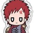 D4 NARUTO Shippuden Acrylic Keychain: Gaara