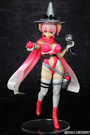 main photo of Fairy Tale Figure Villains Vol.01 Witch of the Poison Apple Pink Grenade ver.