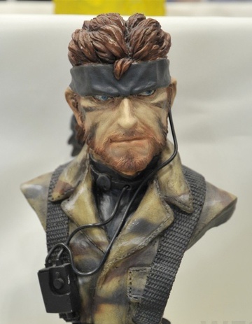 main photo of Naked Snake Bust