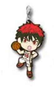 main photo of Ichiban Kuji Kuroko no Basket ~Rakuzan & Other Schools~: Kagami Taiga Rubber Strap