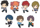 photo of Gekkan Shoujo Nozaki-kun Petanko Trading Rubber Strap: Wakamatsu Hirotaka