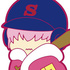 Eformed Ace of Diamond Futonmushi Rubber Strap: Kominato Haruichi