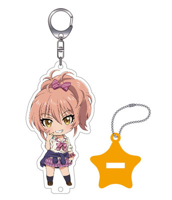 main photo of THE IDOLM@STER Cinderella Girls Keychain w/Acrylic Stand: Mika Jougasaki