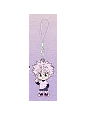 main photo of Hunter x Hunter Kuji ~Genei Ryodan Ver.~: Killua Zoldyck Rubber Strap