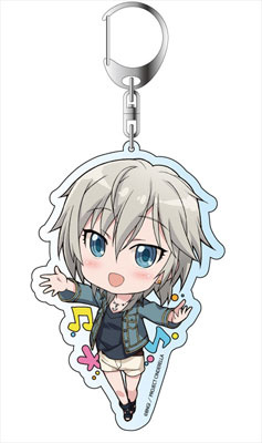 main photo of THE IDOLM@STER Cinderella Girls Deka Keychain: Anastasia