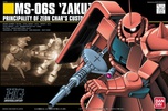 photo of HGUC MS-06S Char's Custom Zaku II