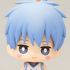 One Coin Mini Figure Collection Kuroko no Basket 4Q: Kuroko Tetsuya Teiko ver.